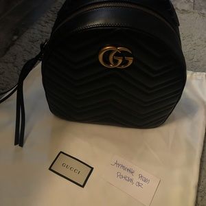 Gucci Marmount backpack